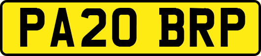 PA20BRP