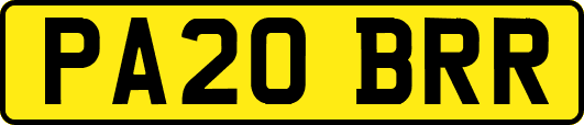 PA20BRR