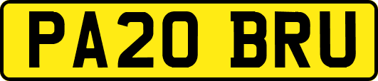 PA20BRU