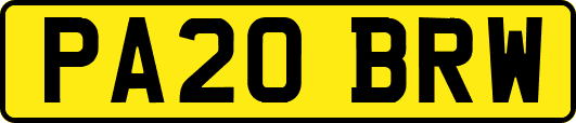 PA20BRW