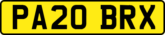 PA20BRX