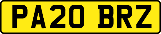 PA20BRZ