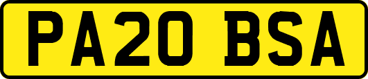 PA20BSA
