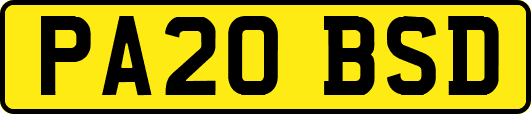 PA20BSD