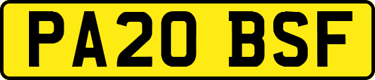 PA20BSF