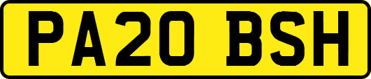 PA20BSH