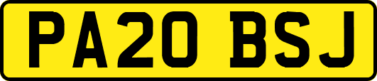 PA20BSJ