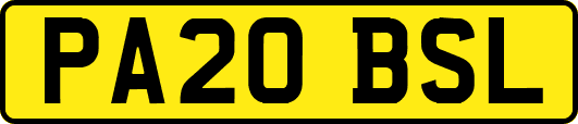 PA20BSL