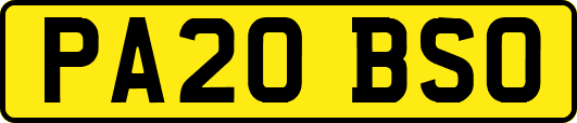 PA20BSO