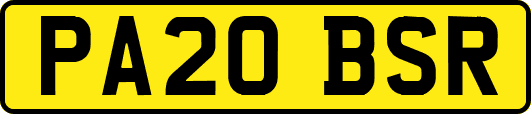 PA20BSR