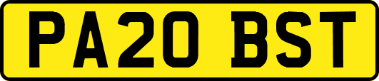 PA20BST