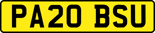 PA20BSU