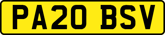 PA20BSV
