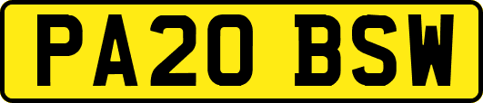 PA20BSW