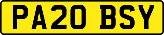 PA20BSY