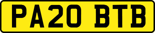 PA20BTB