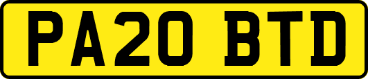 PA20BTD