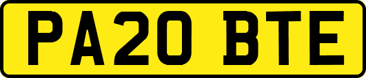 PA20BTE