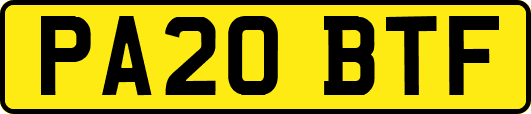 PA20BTF