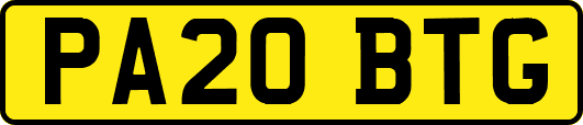 PA20BTG