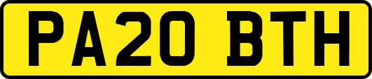 PA20BTH