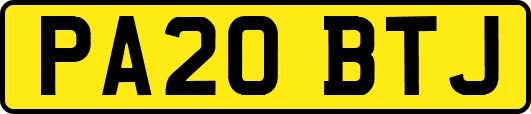 PA20BTJ