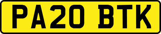 PA20BTK