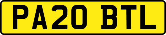 PA20BTL