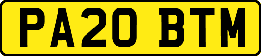 PA20BTM