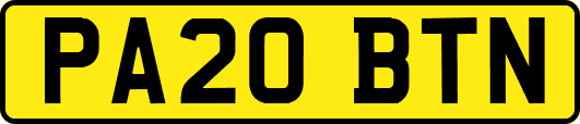 PA20BTN