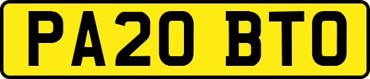 PA20BTO