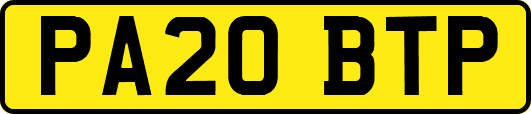 PA20BTP