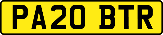 PA20BTR