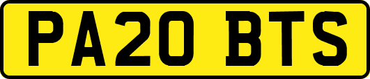 PA20BTS