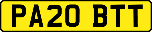 PA20BTT