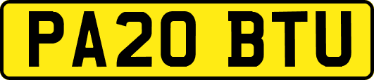 PA20BTU