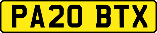 PA20BTX