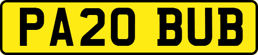 PA20BUB