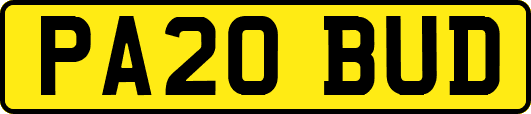 PA20BUD