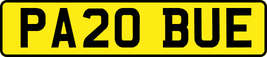 PA20BUE