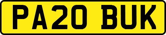 PA20BUK