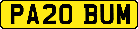 PA20BUM