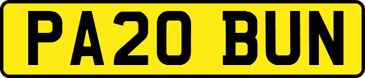 PA20BUN