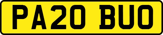 PA20BUO