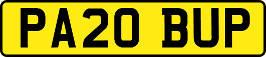 PA20BUP