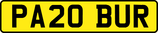 PA20BUR
