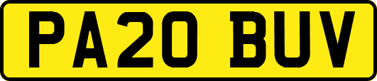 PA20BUV