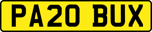 PA20BUX