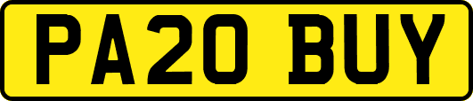 PA20BUY
