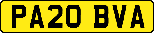 PA20BVA